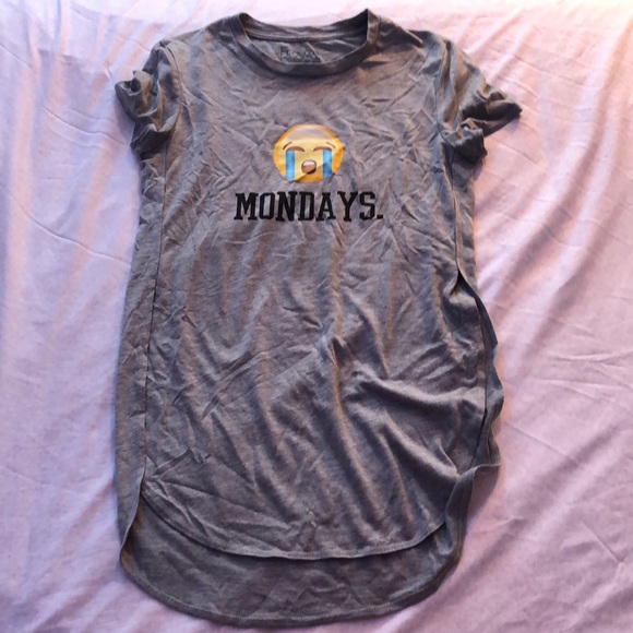 Freeze Tops - Grey Short Sleeve Shirt